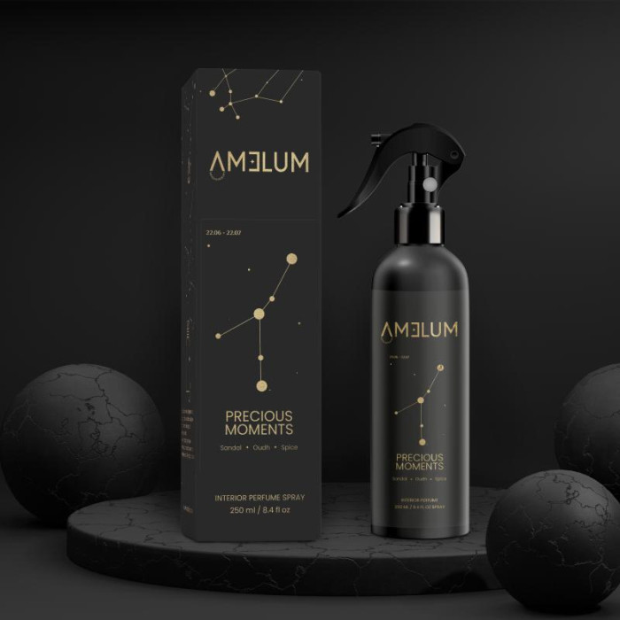 AMELUM Precious Moments распыляемый аромат для дома 