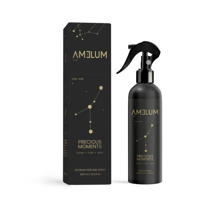 AMELUM Precious Moments распыляемый аромат для дома 