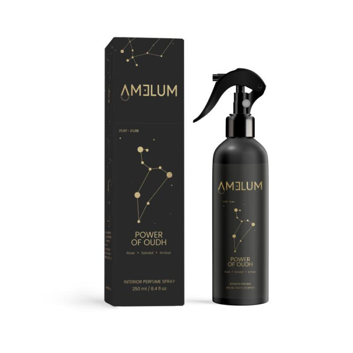 AMELUM Power of Oudh interior perfume spray 