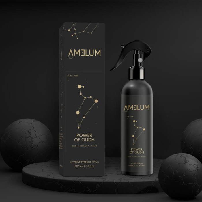 AMELUM Power of Oudh interior perfume spray 