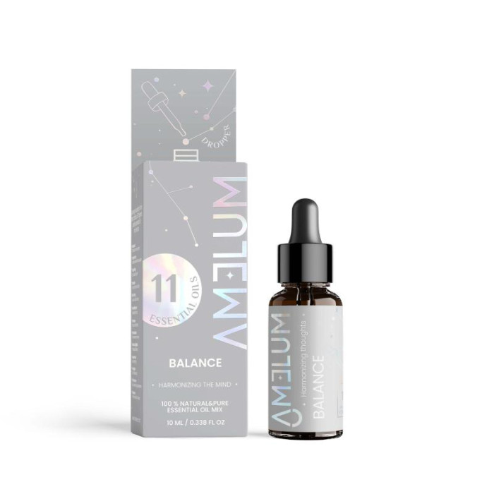 AMELUM Balance essential oil mixture with dropper 