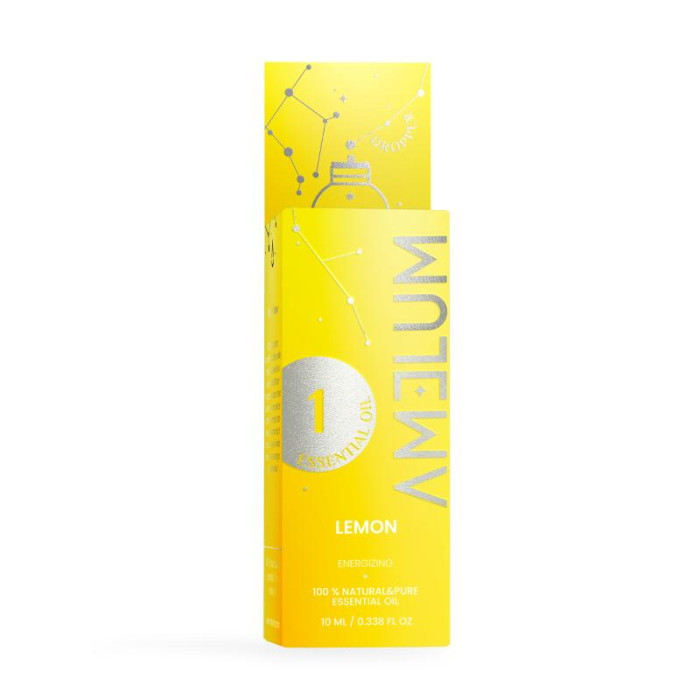 AMELUM Lemon эфирное масло лимона 