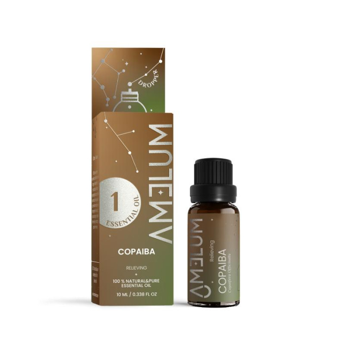 AMELUM Copaiba эфирное масло копайбы 