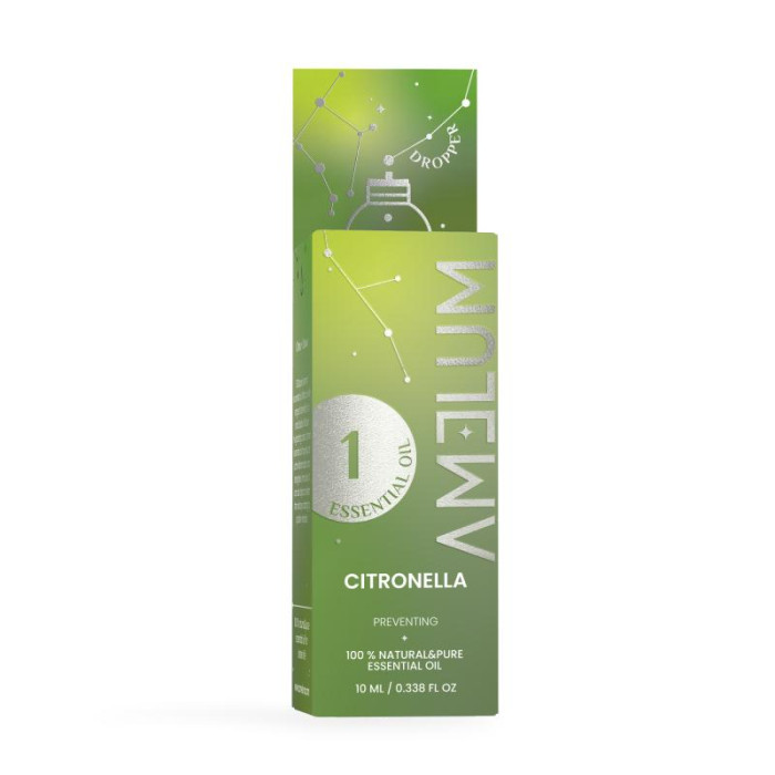 AMELUM Citronella эфирное масло лимонного сорго 