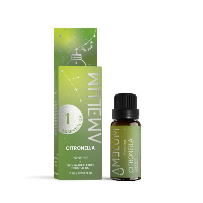 AMELUM Citronella lemongrass essential oil 