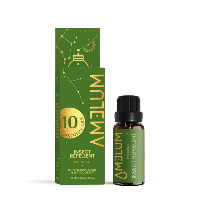 AMELUM Insect Repellent essential oil mixture with dropper 